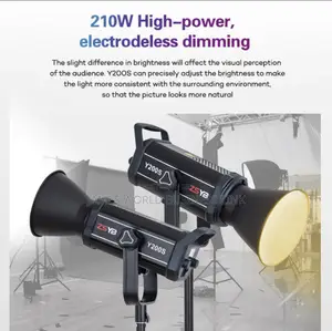 Zsyb Y200s Professional Studio Led Video Light 210watts