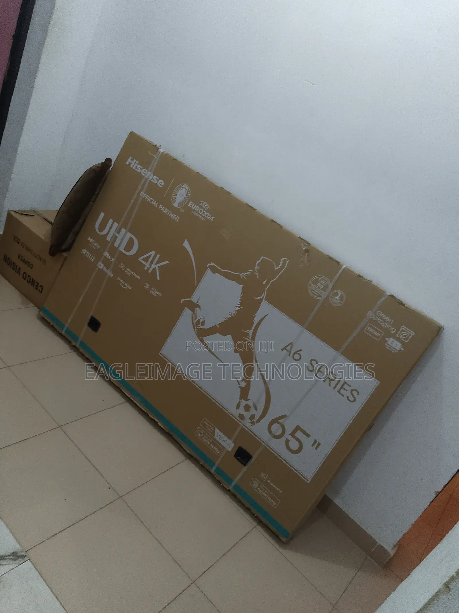 Energy-Efficient Hisense 65'' Smart Uhd Tv(65A6N)