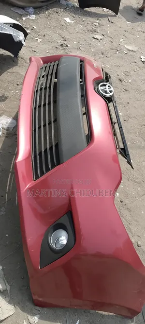Complete Front Bumper Corolla 2015 Model