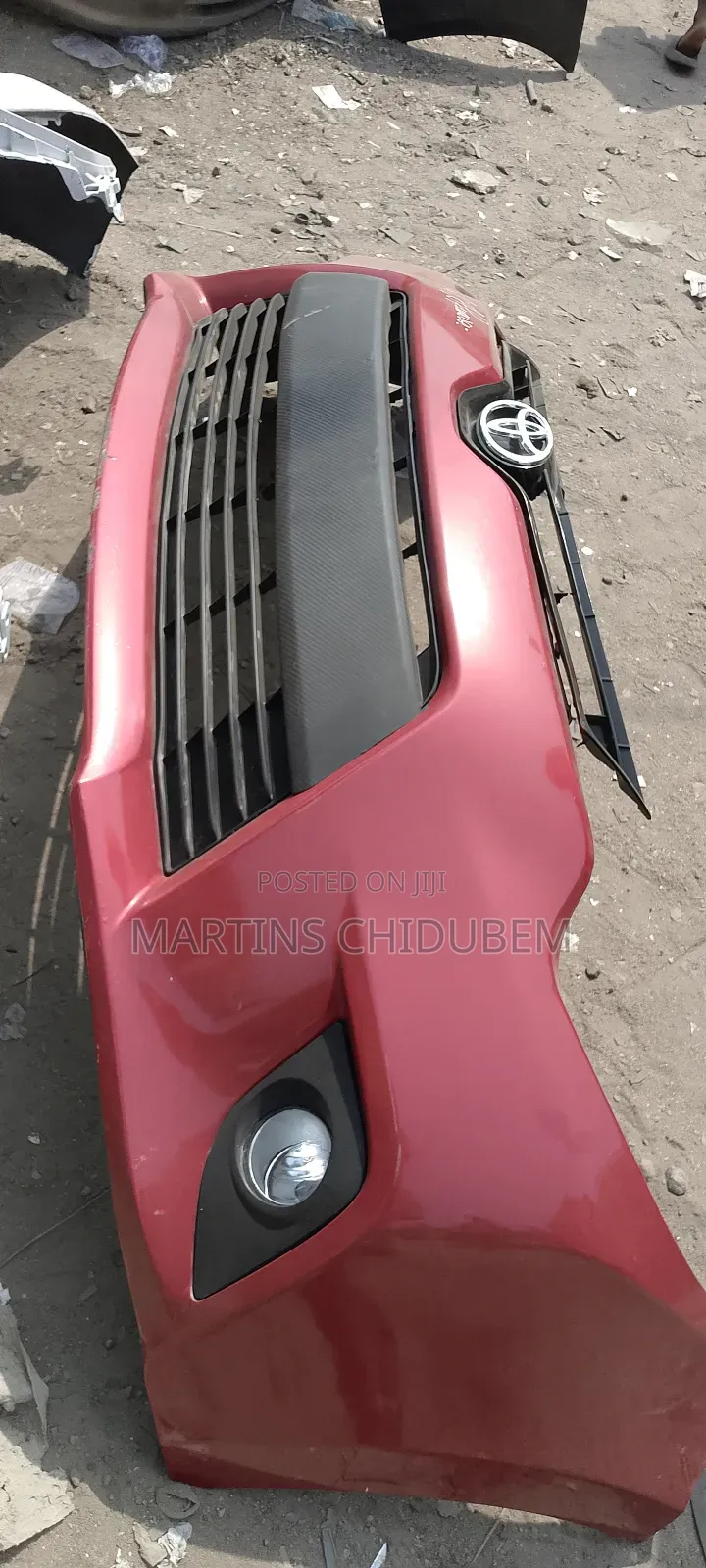 Complete Front Bumper Corolla 2015 Model