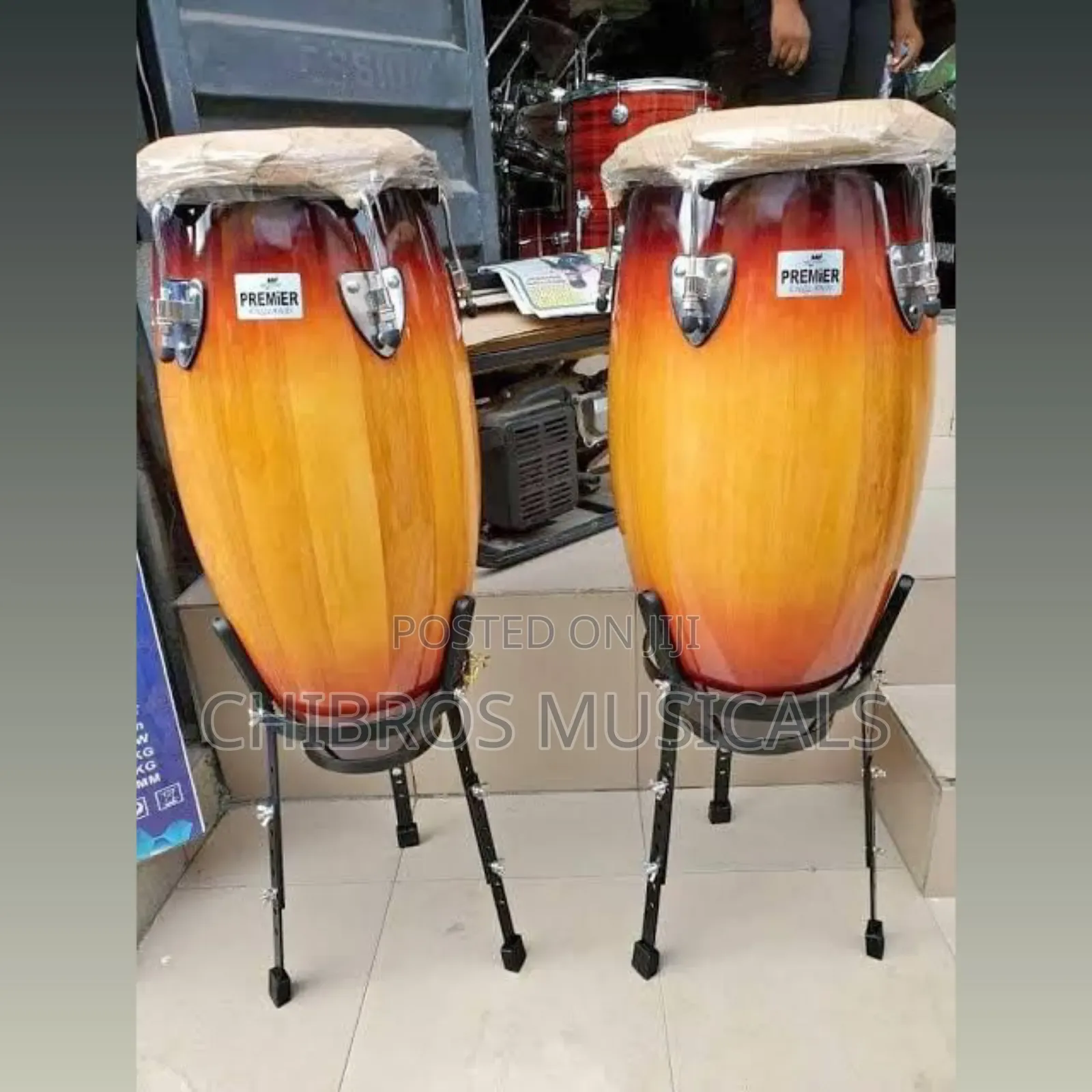 Conga Pair