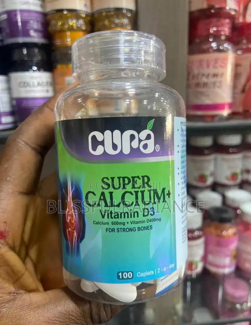 Cure Super Calcium +Vitamind3