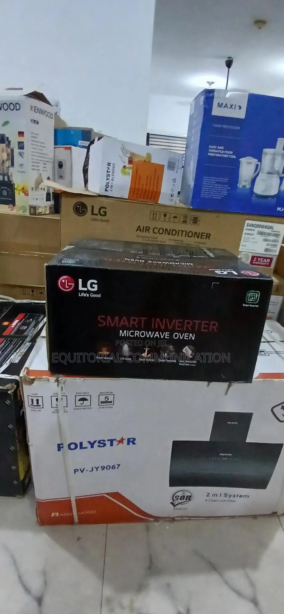 LG Smart Inverter Microwave Oven ^ Deodourizing Function