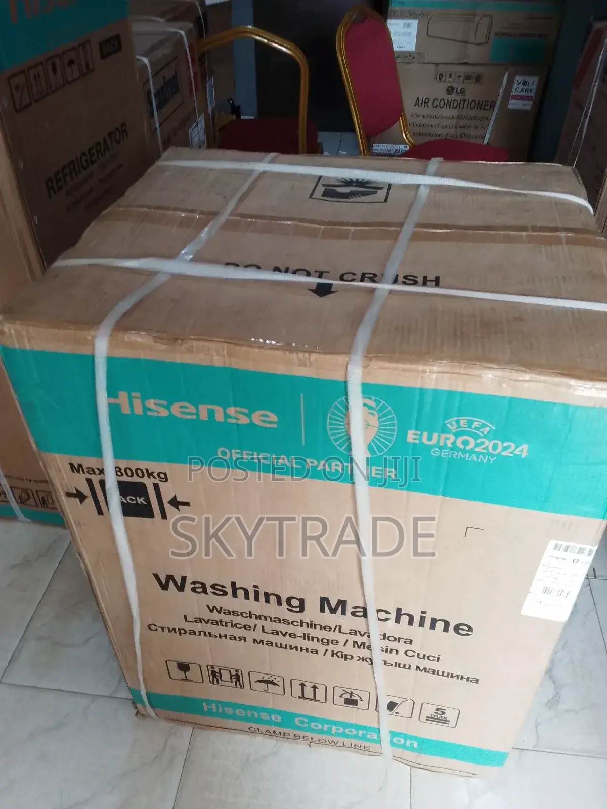 Hisense Automatic Washing Machine ( Wtja802t)