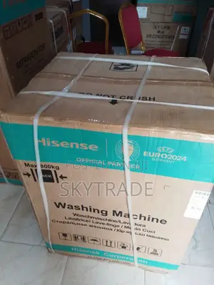Hisense Automatic Washing Machine ( Wtja802t)