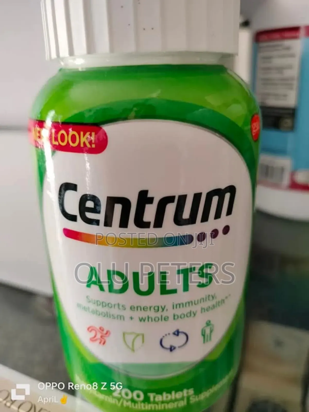 Centrum Adult 200 Tablets