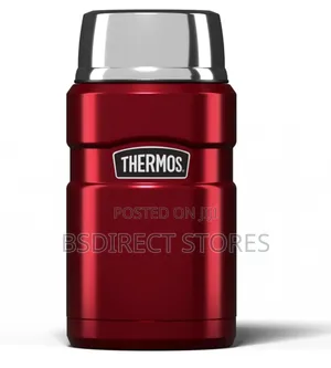 Photo - Thermos Stainless King Food Insulated Flask, 710ml Capacity