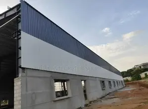 Warehouse Shed Fabrication) Steel Structures