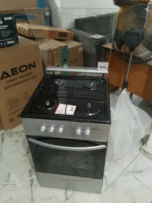 Compact Design Maxi 50by50 4 Burner Gas Cooker