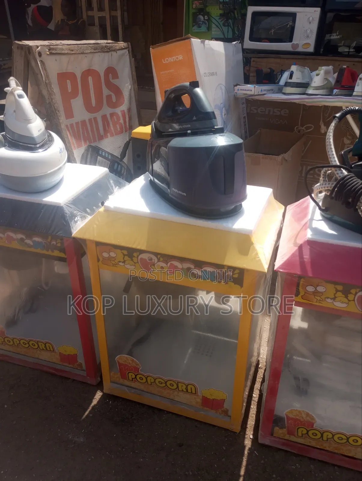 Popcorn Machine