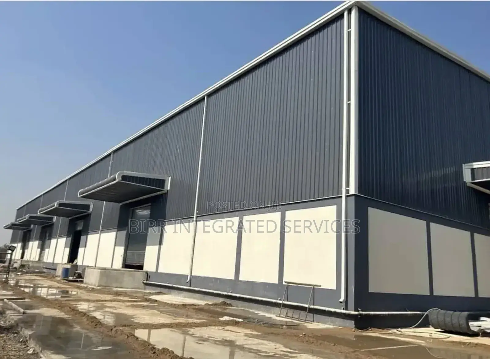 Warehouse Construction