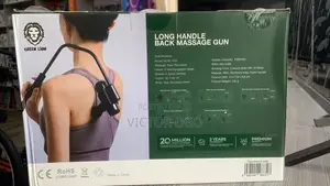 Green Lion Long Handle Massage Gun