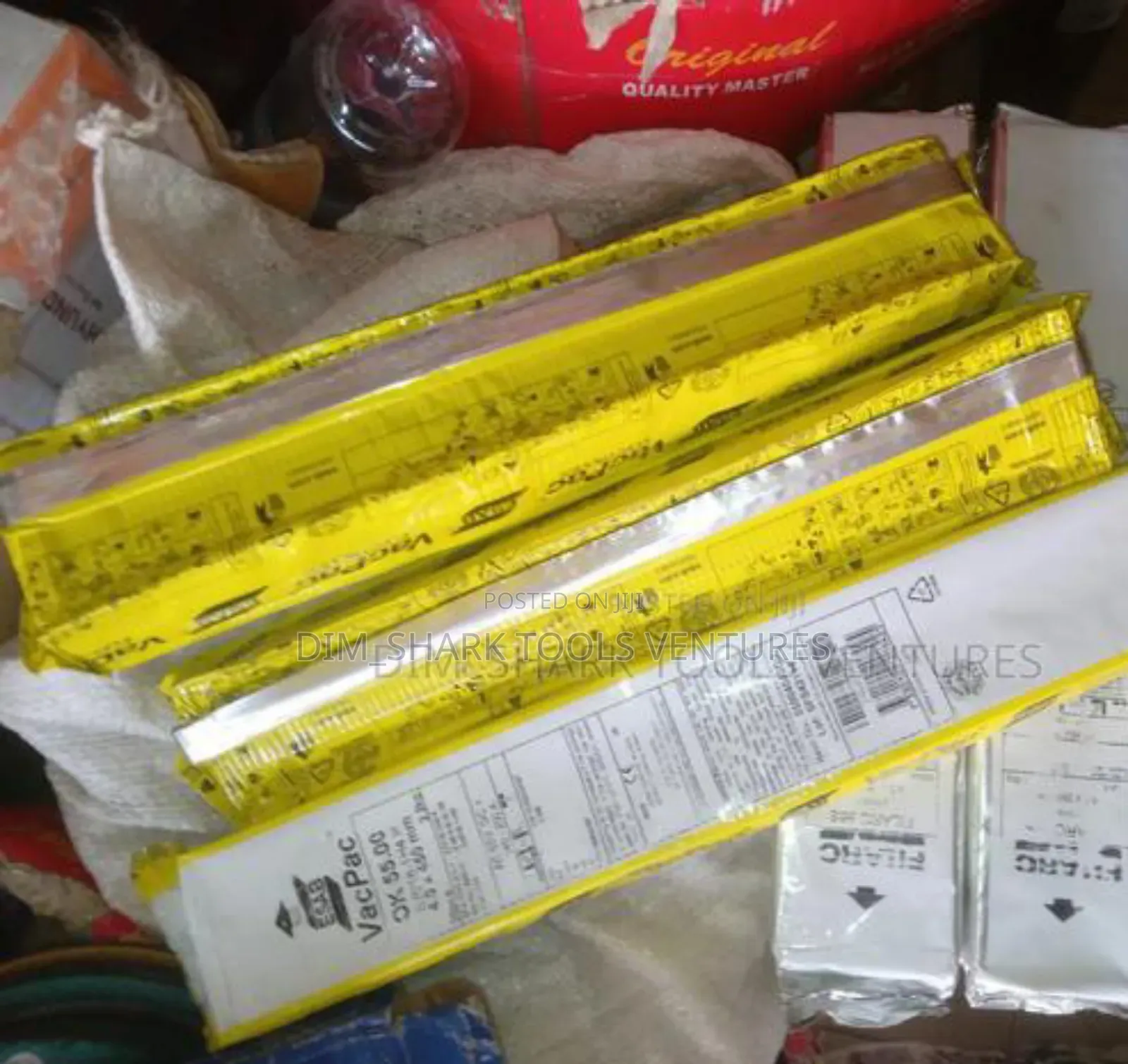 Vac-Pac Electrode 4.0mm × 450mm Esab(2.2kg) 7018