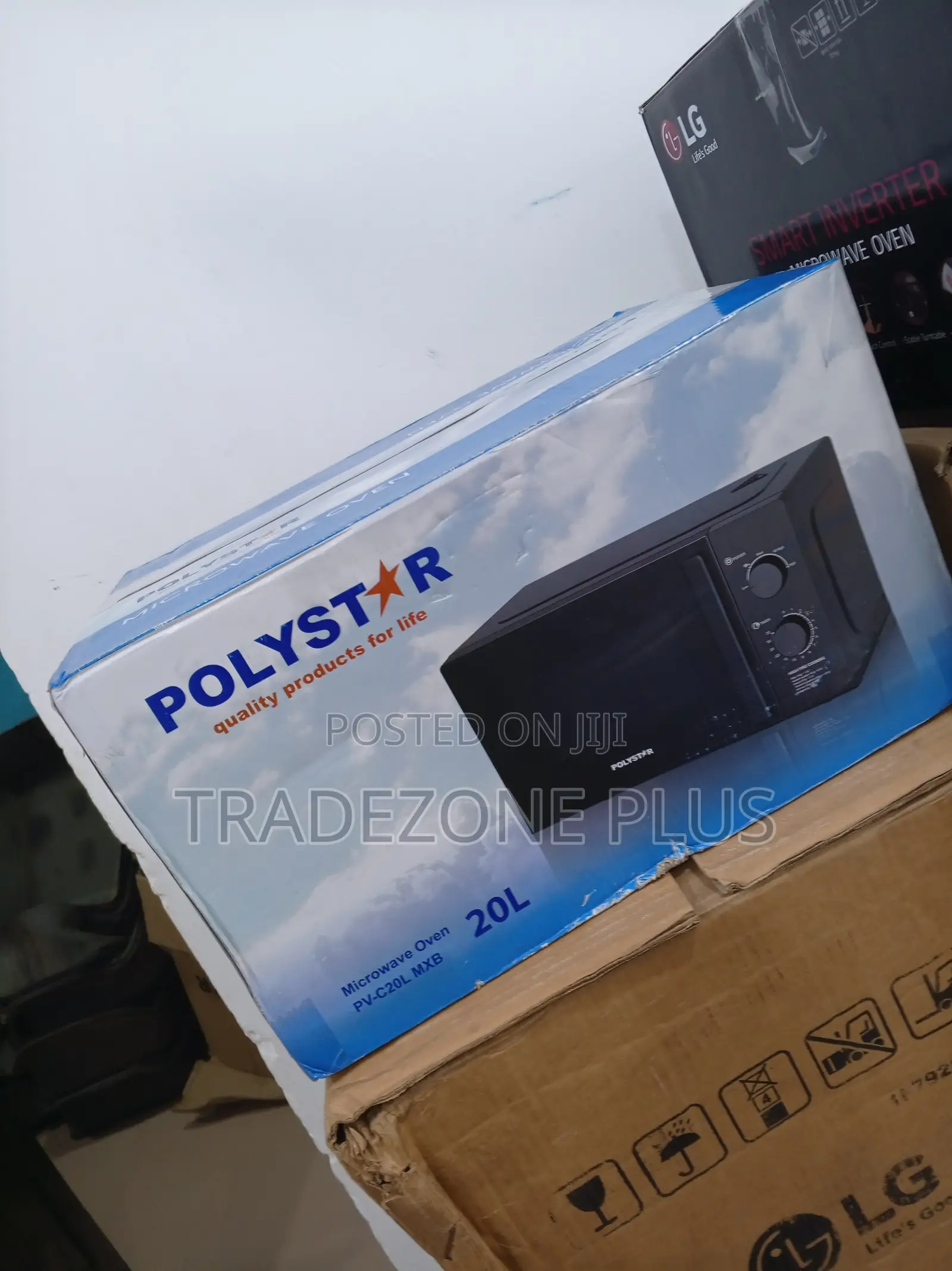 Polystar 20l Multi-Stage Microwave ''Pv-C20lmxb''
