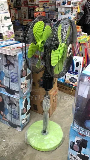 Super Vision Standing Fan 18inch Copper Coil