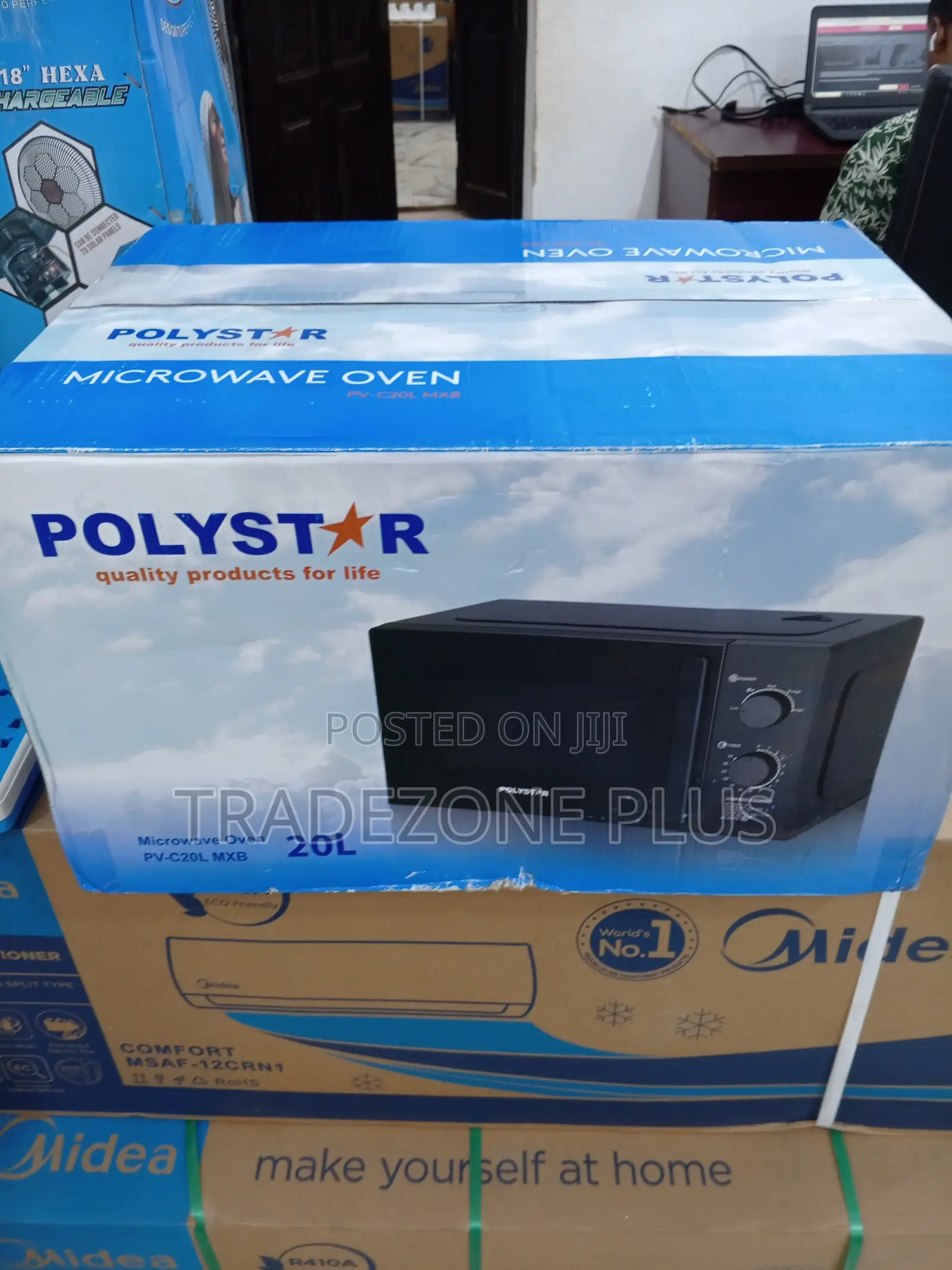 Polystar 20l High-Power Microwave ''Pv-C20lmxb''