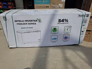 Scanfrost Double Double Inverter Freezer