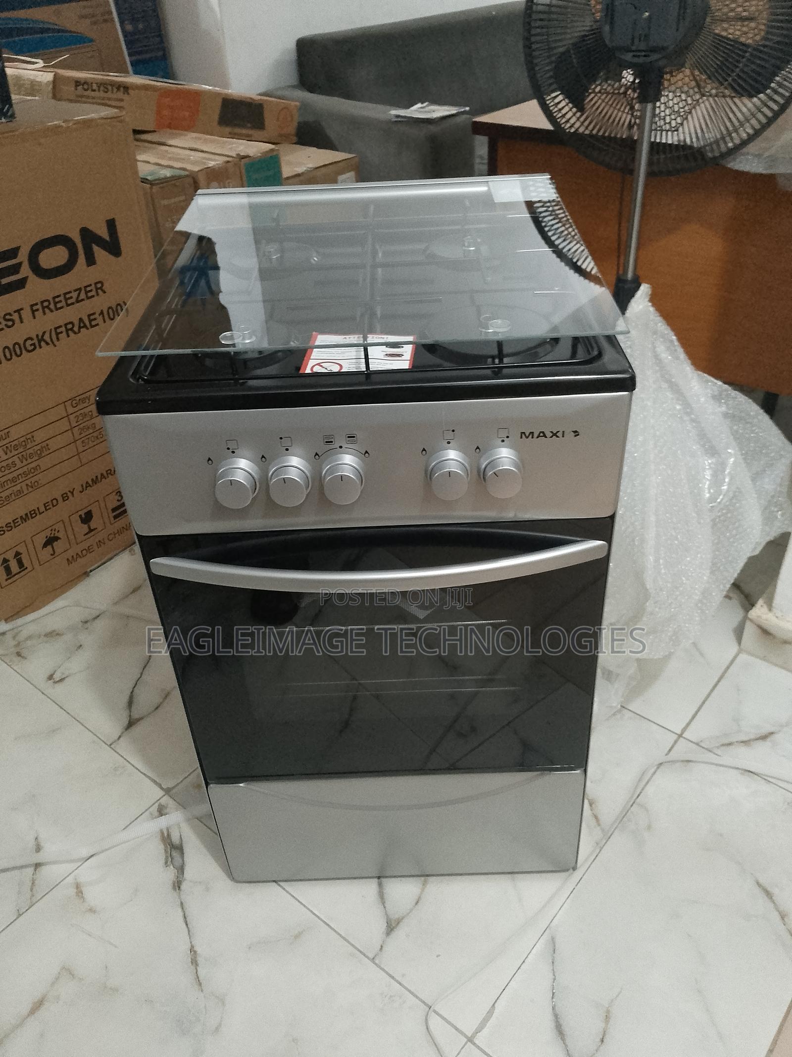 Most Affordable Maxi 50by50 4 Burner Gas Cooker