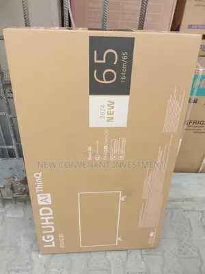 Original LG 65inches Smart Tv 