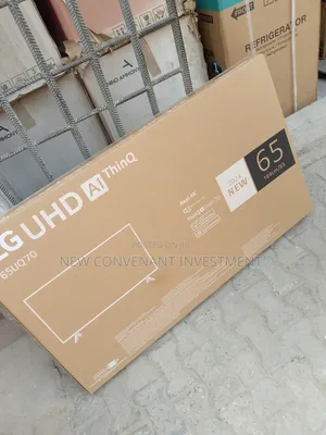 Original LG 65inches Smart Tv 