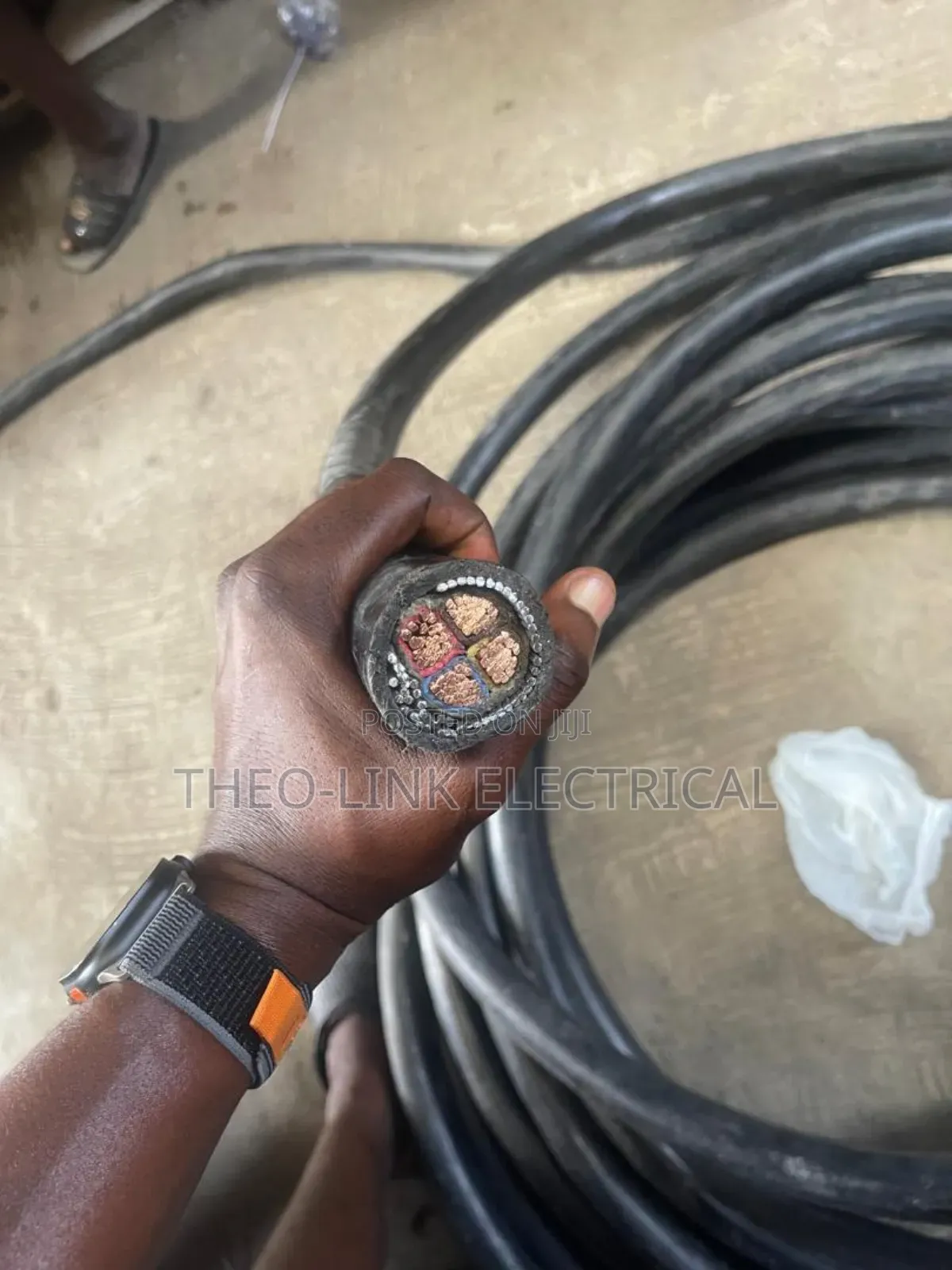 35mm Armoured Cable
