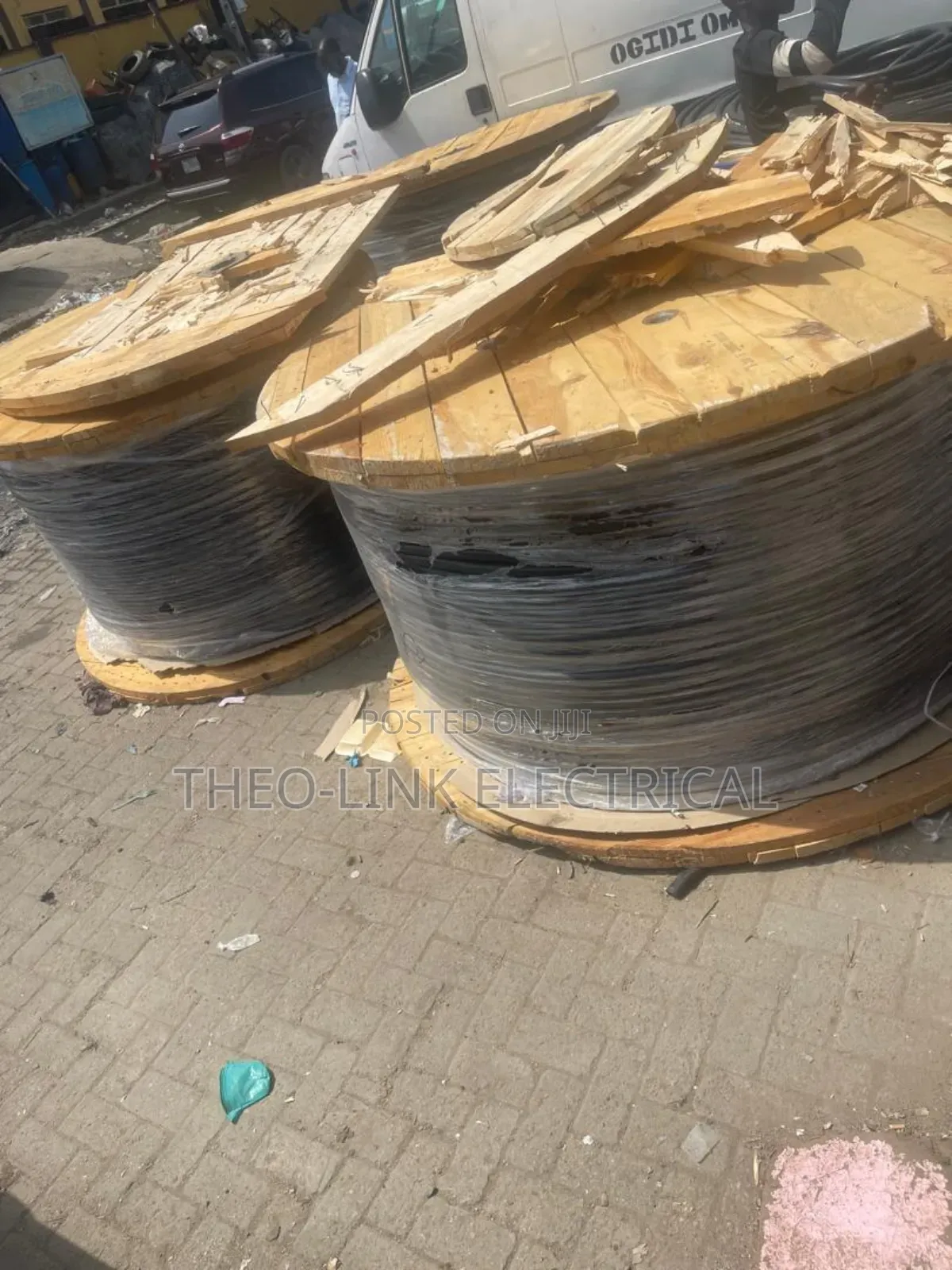 35mm Armoured Cable