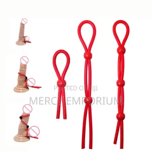 Adjustable Cock Penis Ring Stop Premature Ejaculation