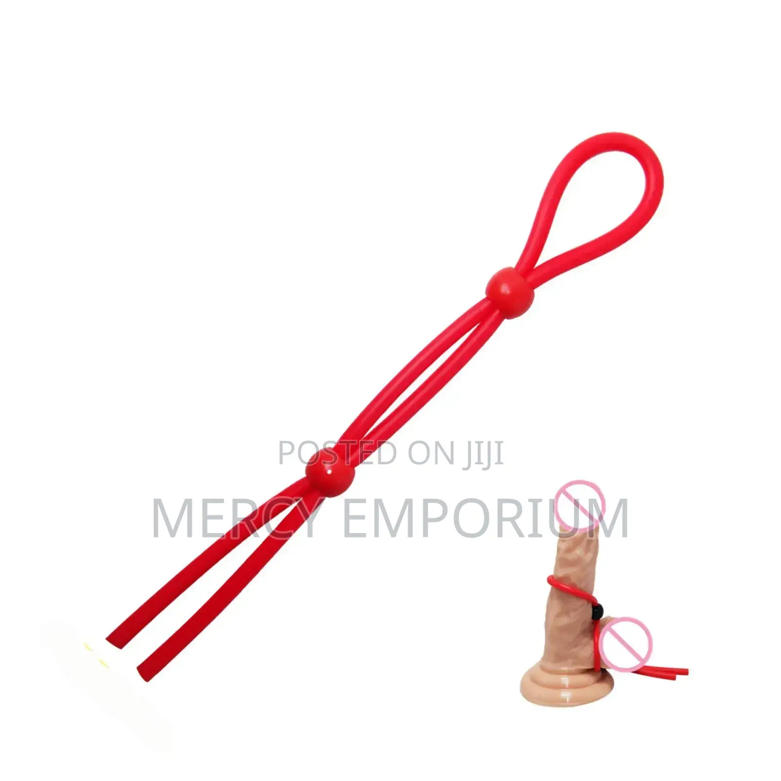 Adjustable Cock Penis Ring Stop Premature Ejaculation