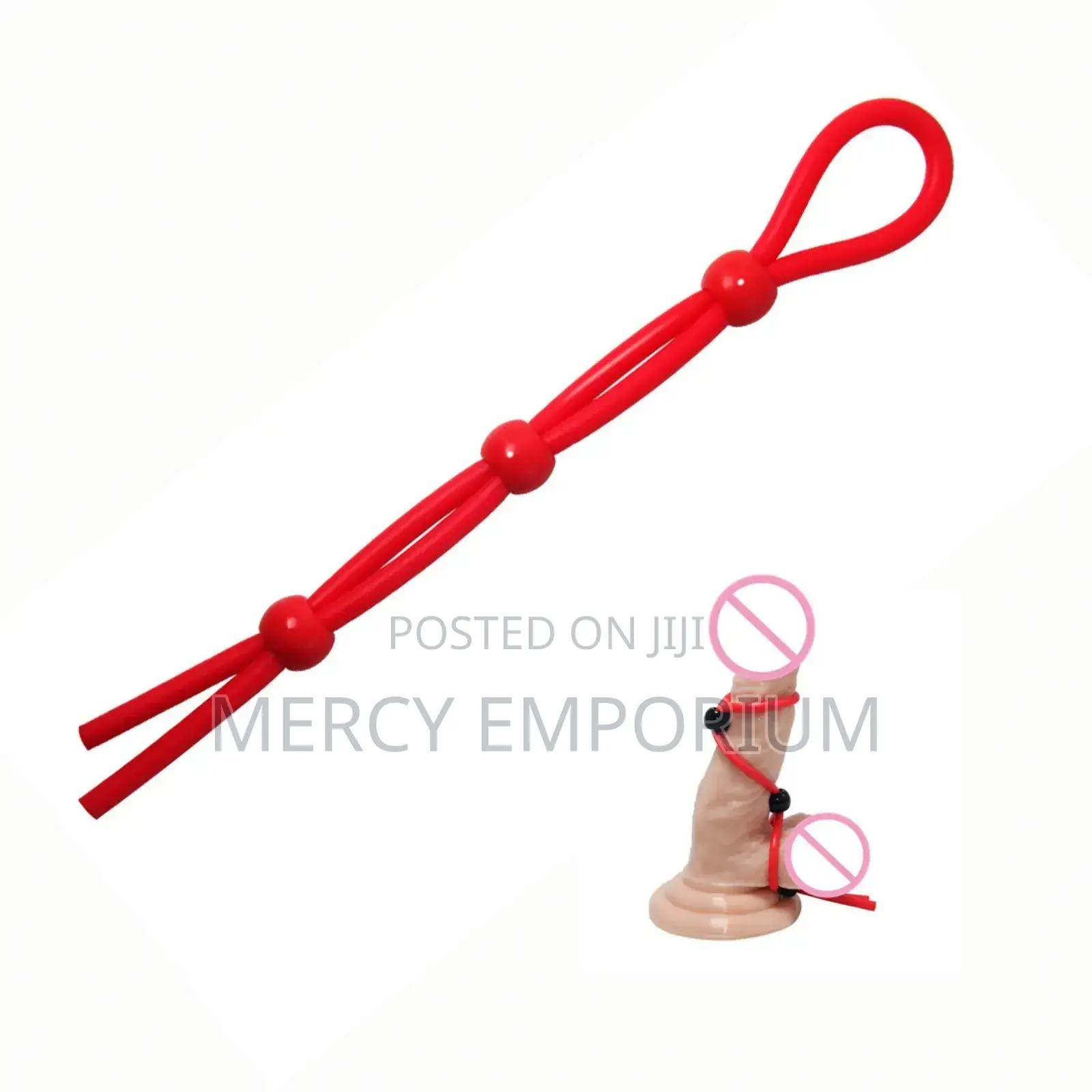Adjustable Cock Penis Ring Stop Premature Ejaculation