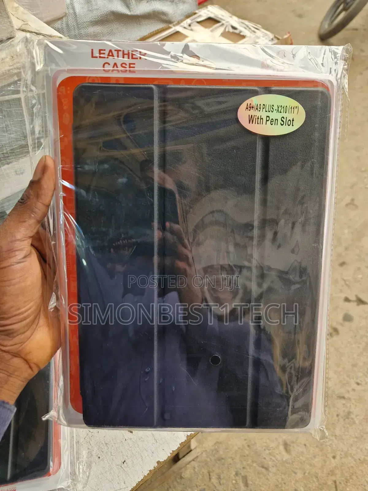 Pouch for A9 Plus Open and Close