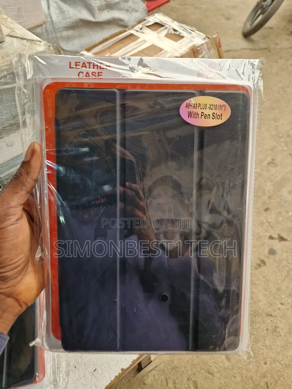 Pouch for A9 Plus Open and Close