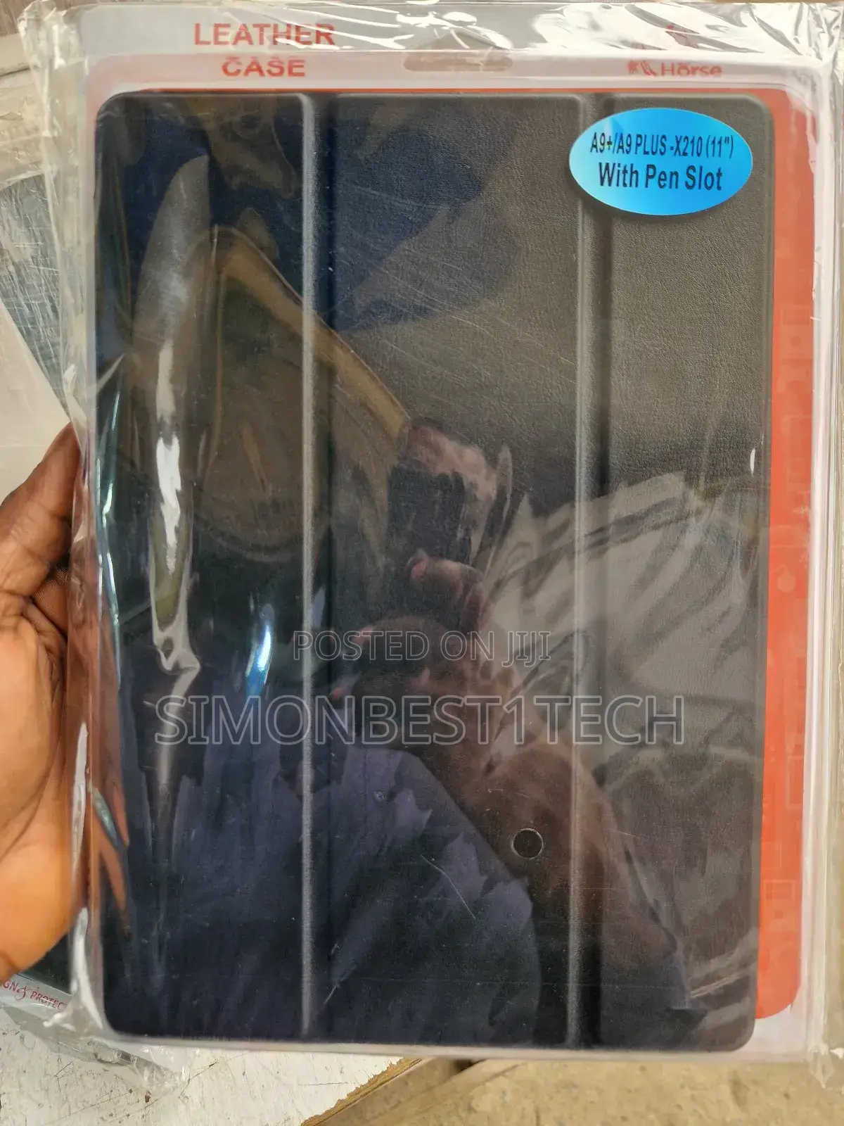 Pouch for A9 Plus Open and Close