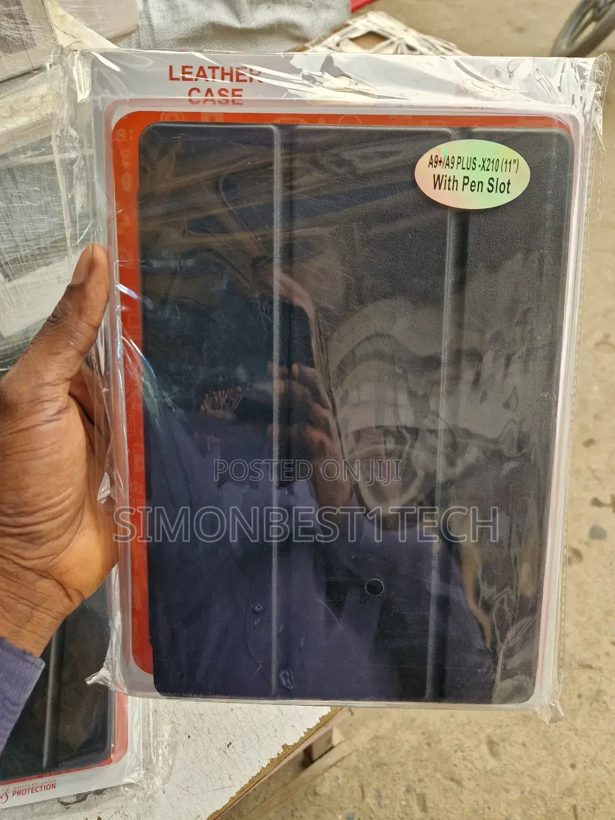 Pouch for A9 Plus Open and Close