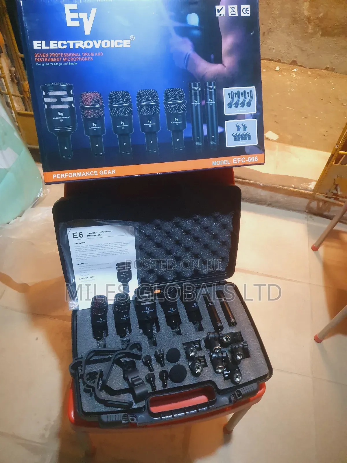 Electrovoice Drum Microphone