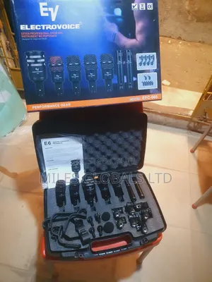 Electrovoice Drum Microphone