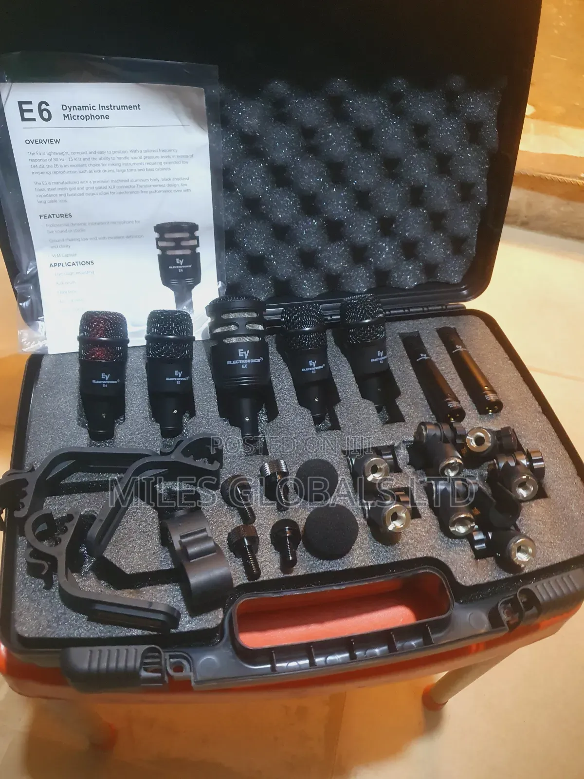 Electrovoice Drum Microphone