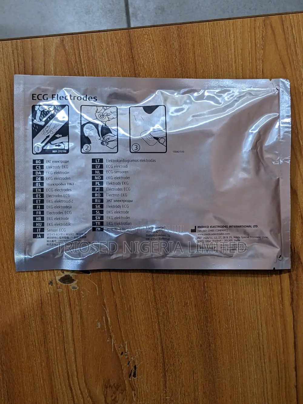 Ambu Whitesensor Disposable Electrode