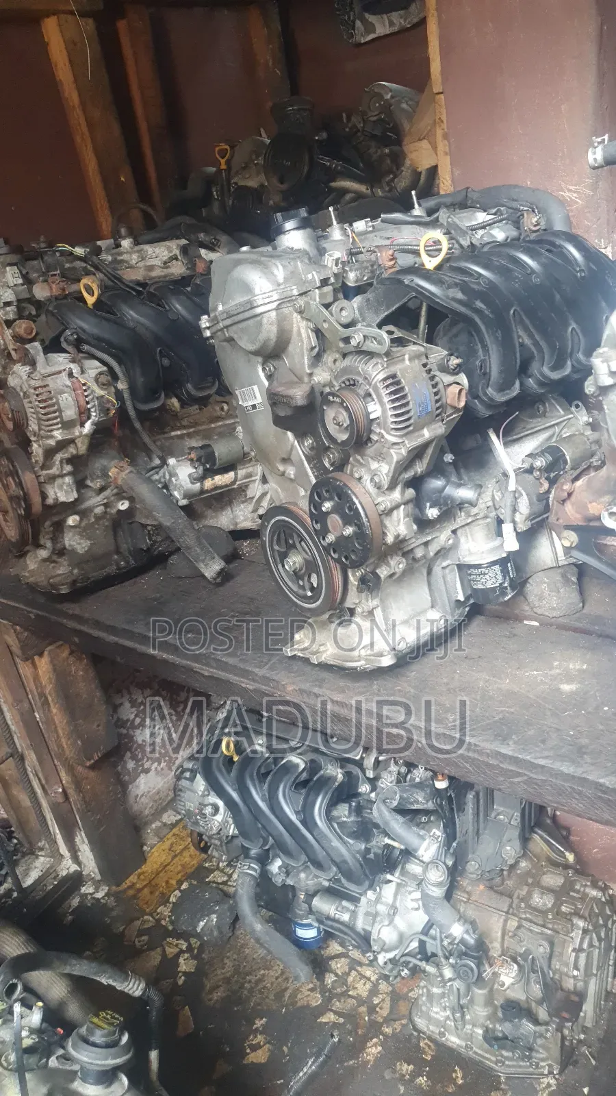 Engine Toyota Matrix