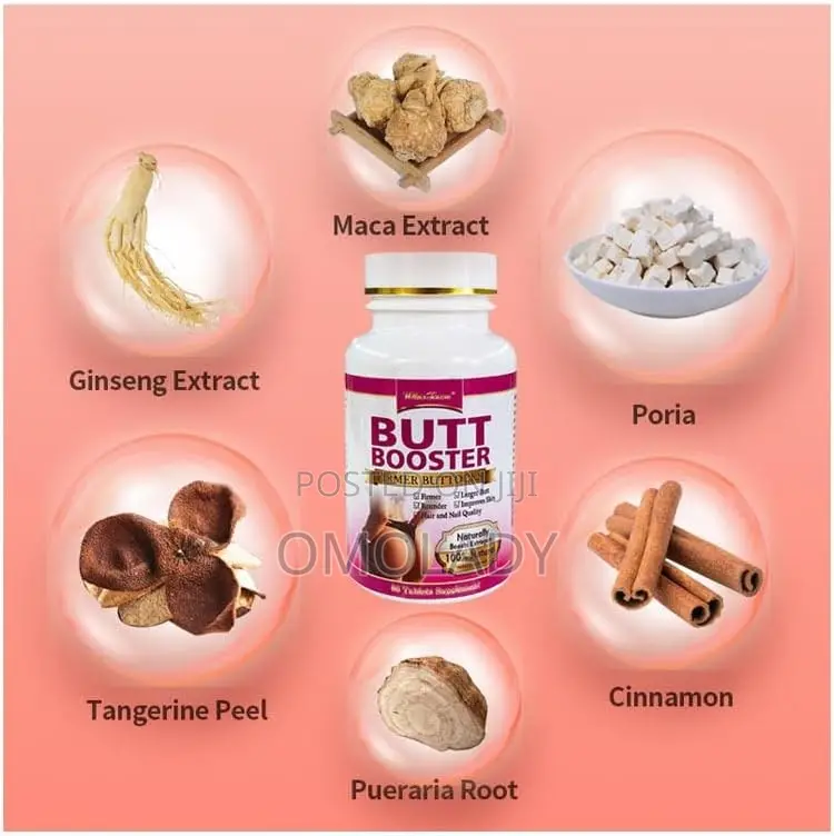 Butt Booster - Firmer Buttocks