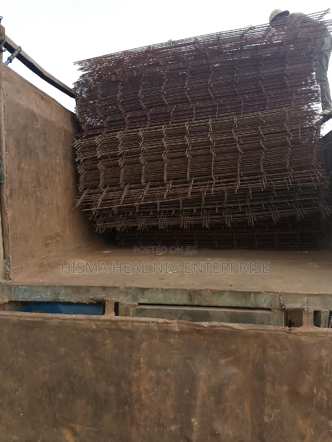 (A98) 5mm Thickness)British Rainforcement ( BRC Mesh Wire)