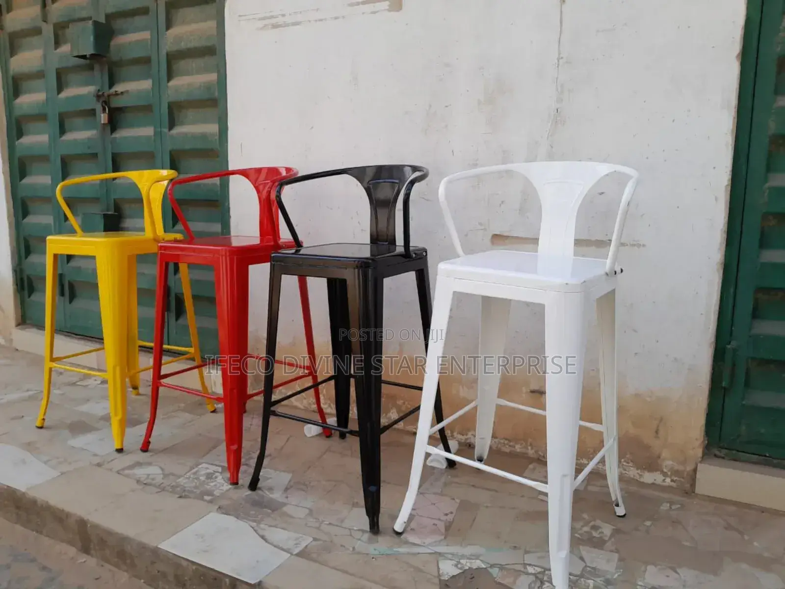 Metal Bar Stools for Restaurants