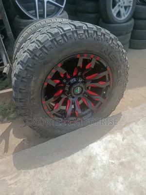 18inches Rim and Tyre for Toyota Tacoma Off Road