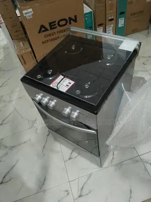 Stainless Steel Maxi 50*50 4 Burner Gas Cooker