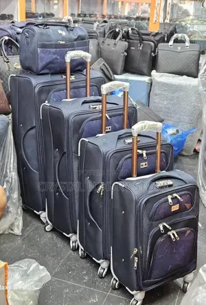 Top Quality Luxury 5 in 1 Travel Luggage