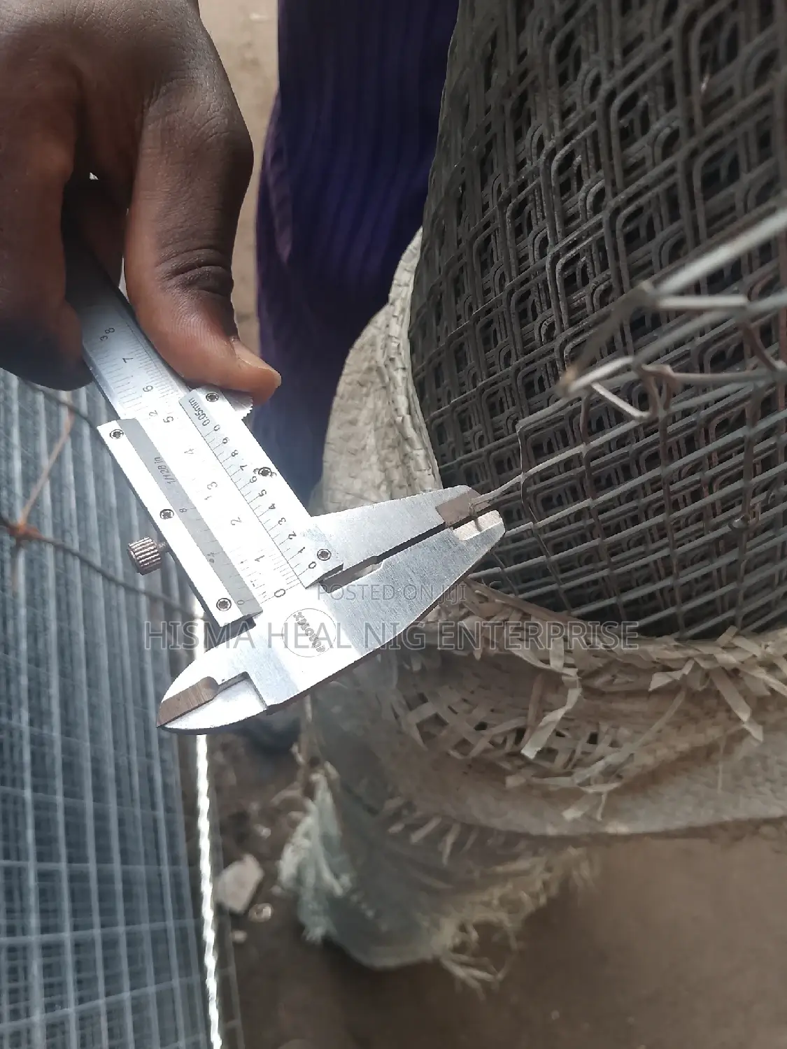 Galvanized Expanded Mesh