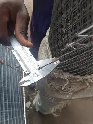 Galvanized Expanded Mesh