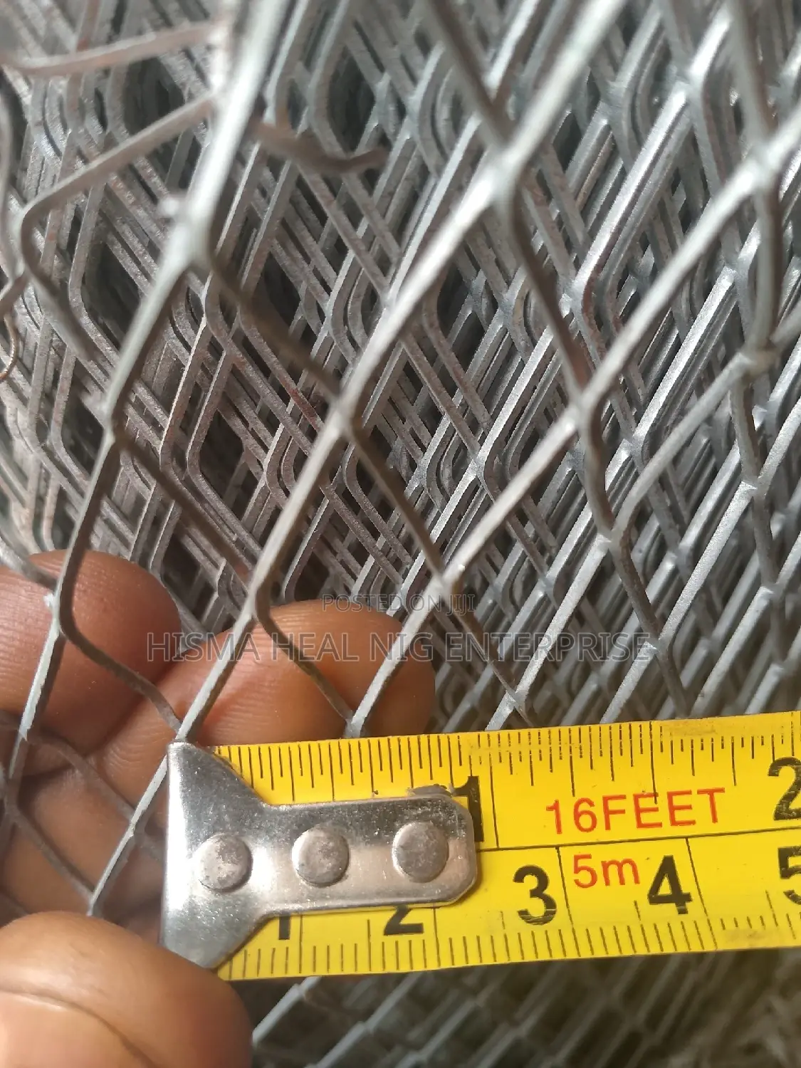 Galvanized Expanded Mesh