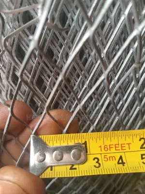 Galvanized Expanded Mesh