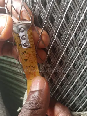 Galvanized Expanded Mesh