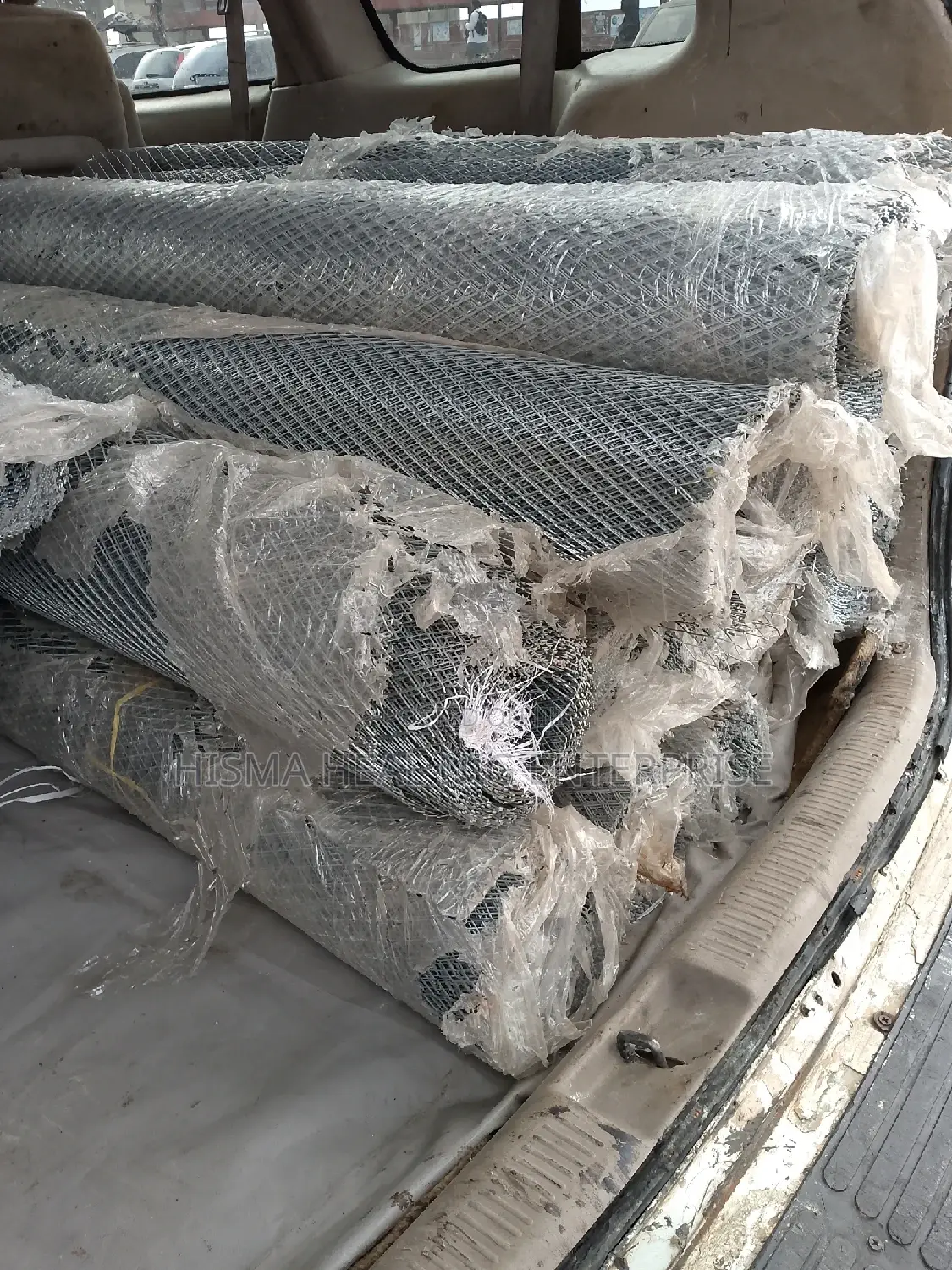 Galvanized Expanded Mesh